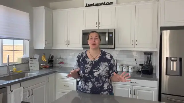 'Video thumbnail for How To Best Organize Your Kitchen Cabinets & Drawers _ NEW KITCHEN TOUR'
