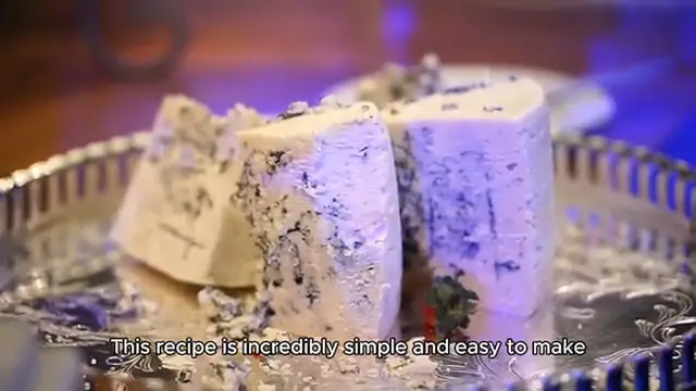 Video thumbnail for Blueberry Cream Cheese Bars