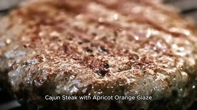 Video thumbnail for Cajun Steak with Apricot Orange Glaze
