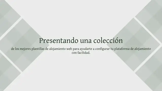 Video thumbnail for Las 22 mejores plantillas de alojamiento web HTML