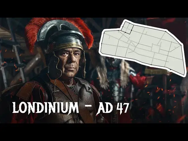 Video thumbnail for Roman Londinium - AD 47