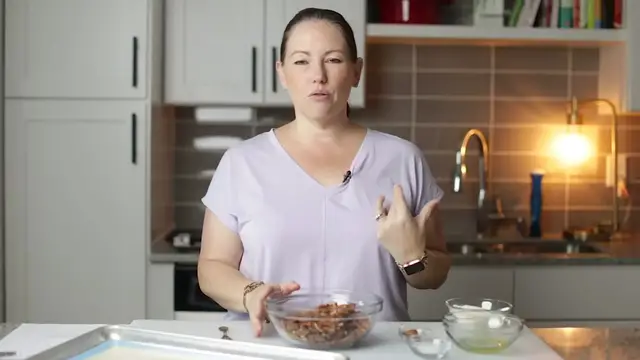 Video thumbnail for Keto Candied Pecans and Keto Snowball Cookies(720P HD)