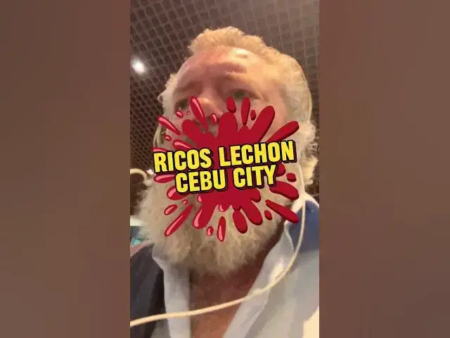 Video thumbnail for 🔥 Is Rico’s Lechon the Best Lechon in Cebu?! 🐷🔥