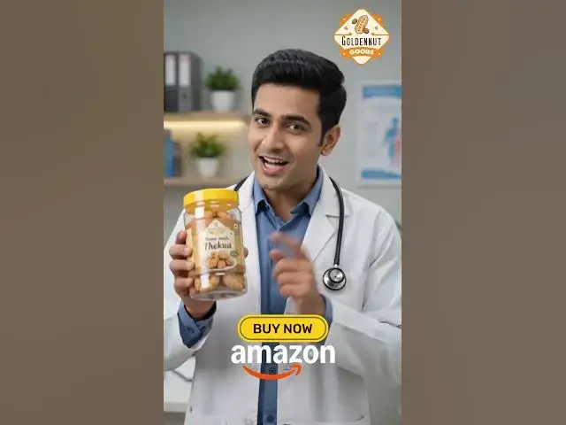 Video thumbnail for Taste the tradition in every bite!  #goldennutgoods #thekua #gharkakhana