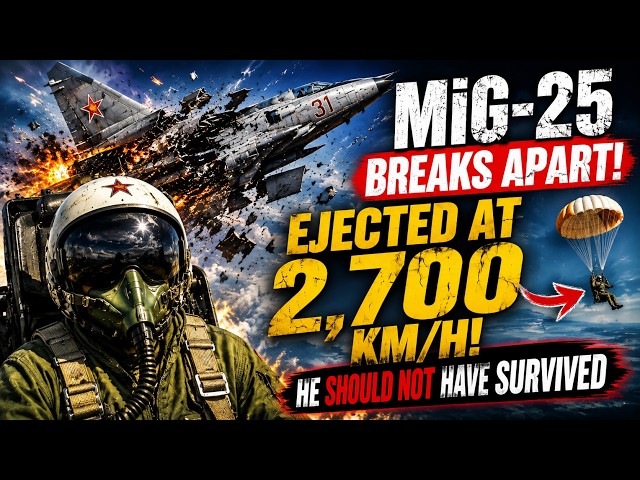 Video thumbnail for The Fastest Ejection Story You've Never Heard
