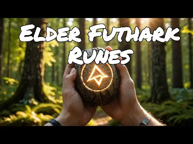 Video thumbnail for Elder Futhark Runes: Unlock Their Secret Power for Daily Life