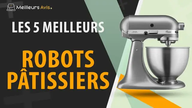 Video thumbnail for ⭐️ MEILLEUR ROBOT PATISSIER - Avis & Guide d'achat (Comparatif 2022)