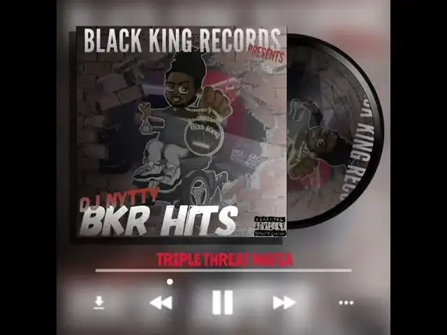 'Video thumbnail for DJ NYTTY BEST OF BKR TRIPLE THREAT MAFIA FT (R.I.P) EBAGGS X QUA DA DON X MAJESTY'