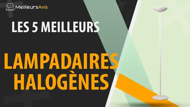 Video thumbnail for ⭐️ MEILLEUR LAMPADAIRE HALOGENE - Avis & Guide d'achat (Comparatif 2022)