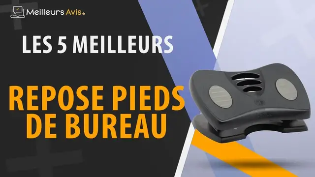 Video thumbnail for ⭐️ MEILLEUR REPOSE PIEDS DE BUREAU - Avis & Guide d'achat (Comparatif 2023)