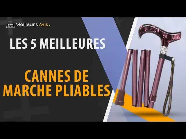 Video thumbnail for ⭐️ MEILLEURE CANNE DE MARCHE PLIABLE - Comparatif 2024
