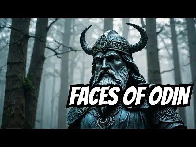 Video thumbnail for Odin’s Many Faces: Wisdom, War, and Sacrifice Explained