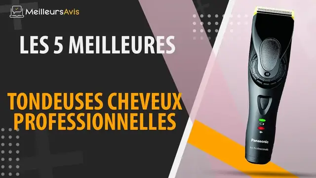 Video thumbnail for ⭐️ MEILLEURE TONDEUSE CHEVEUX PROFESSIONNELLE - Avis & Guide d'achat (Comparatif 2022)