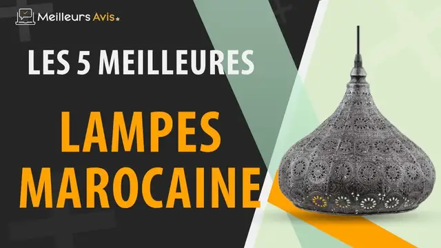 Video thumbnail for ⭐️ MEILLEURE LAMPE MAROCAINE - Avis & Guide d'achat (Comparatif 2023)