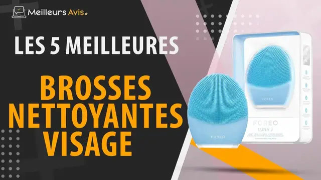 Video thumbnail for ⭐️ MEILLEURE BROSSE NETTOYANTE VISAGE - Avis & Guide d'achat (Comparatif 2023)