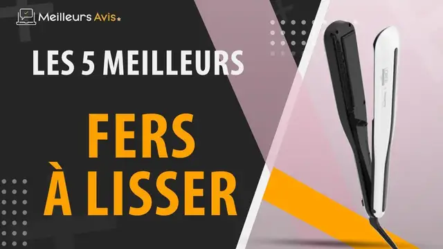 Video thumbnail for ⭐️ MEILLEUR FER À LISSER - Avis & Guide d'achat (Comparatif 2023)