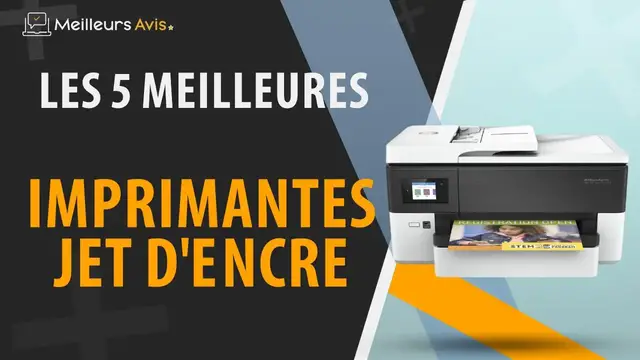Video thumbnail for ⭐️ MEILLEURE IMPRIMANTE JET D'ENCRE - Comparatif 2023