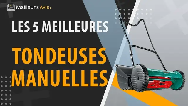 Video thumbnail for ⭐️ MEILLEURE TONDEUSE MANUELLE - Avis & Guide d'achat (Comparatif 2023)