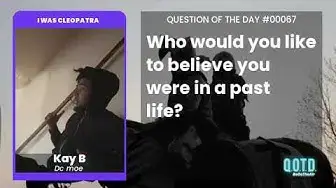 Video thumbnail for Kay B believes he was a Jamaican man in a past life. Nothing like Jamaican music!