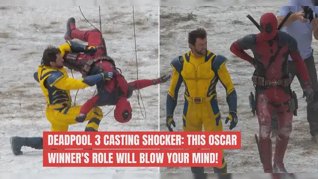 Video thumbnail for Deadpool 3 Casting Shocker-This Oscar Winner's Role Will Blow Your Mind!