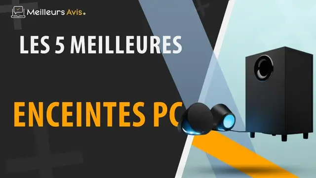 Video thumbnail for ⭐️ MEILLEURE ENCEINTE PC - Comparatif 2023