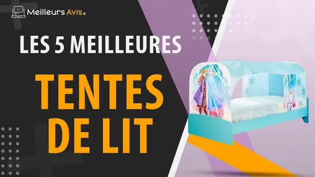 Video thumbnail for ⭐️ MEILLEURE TENTE DE LIT - Comparatif 2023