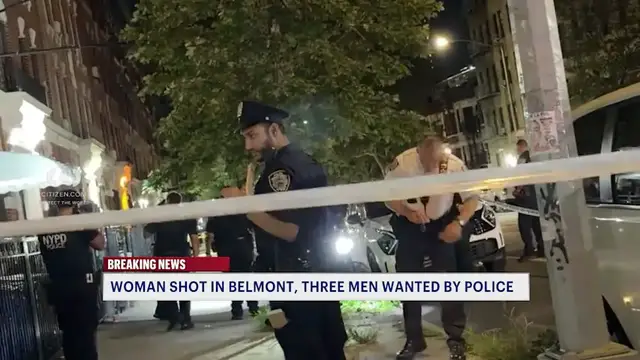 Video thumbnail for Belmont woman shot in the stomach; multiple suspects on the run 