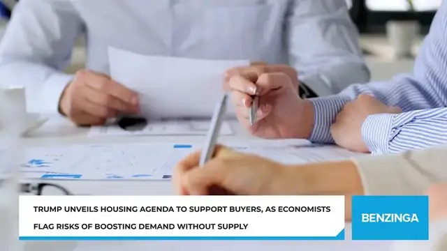 Video thumbnail for Trump Unveils Housing Agenda