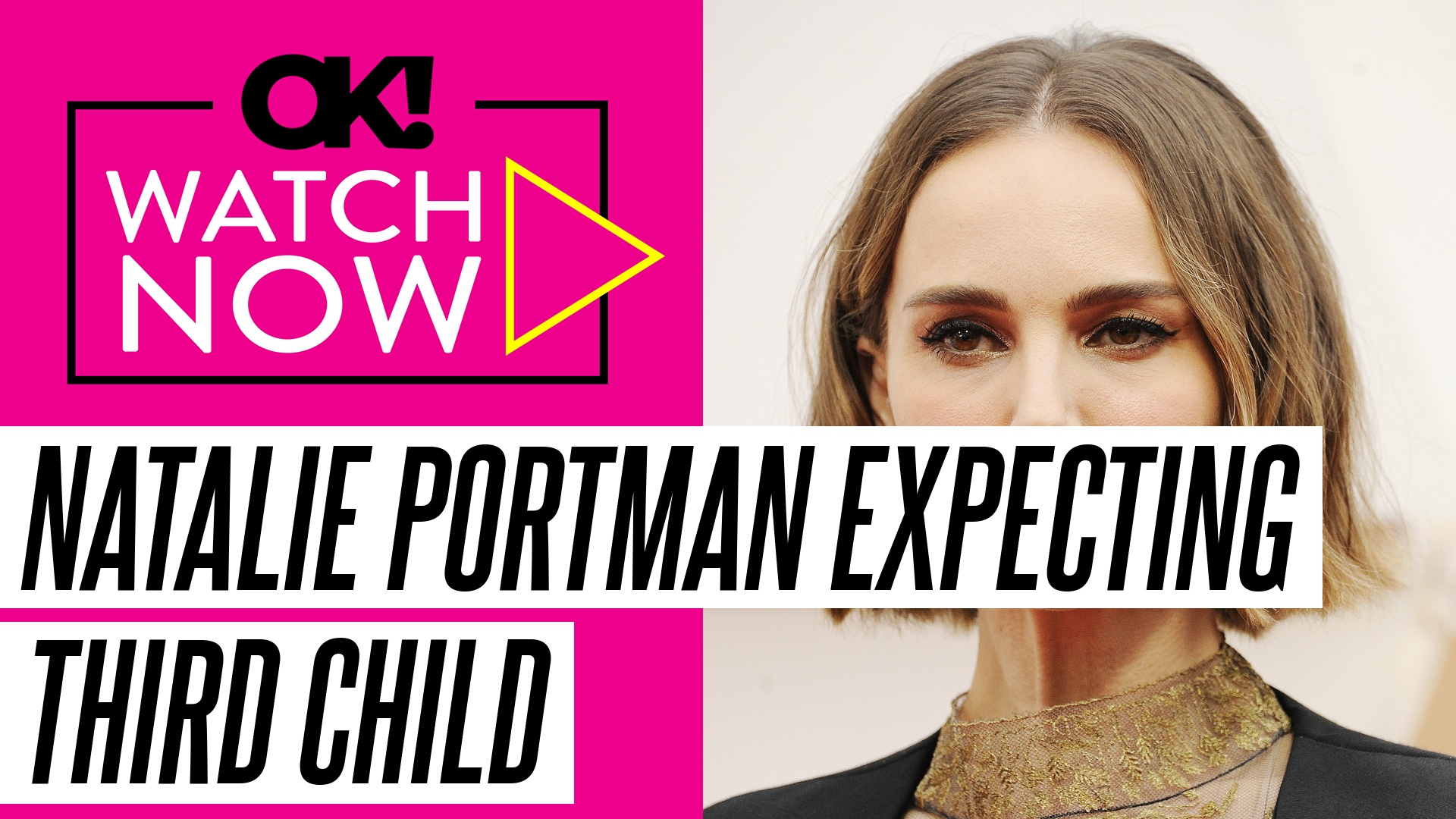 Video thumbnail for Natalie Portman, 44, Pregnant With Third Child 2 Years After Messy Benjamin Millepied Divorce: 'I Know How Lucky It