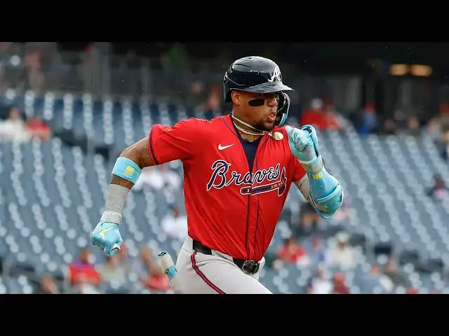 'Video thumbnail for Ronald Acuna Jr.'s First 15 Home Runs of 2025!'