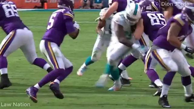 Video thumbnail for law nation sports: dion jordan highlights: seahawks' new defensive end