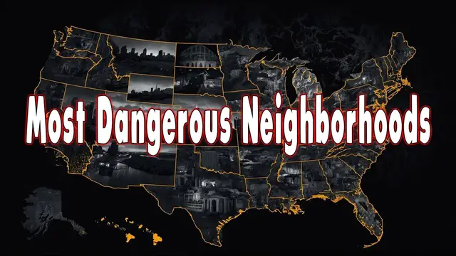 Video thumbnail for America's Most Dreaded Neighborhoods: Top 100