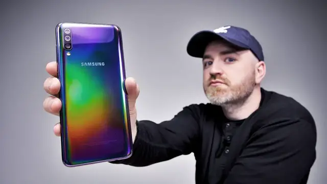 'Video thumbnail for The Less Known Samsung Galaxy Phone...'