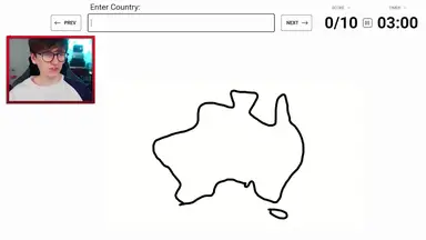 'Video thumbnail for Can I recognize these BADLY DRAWN Countries?'