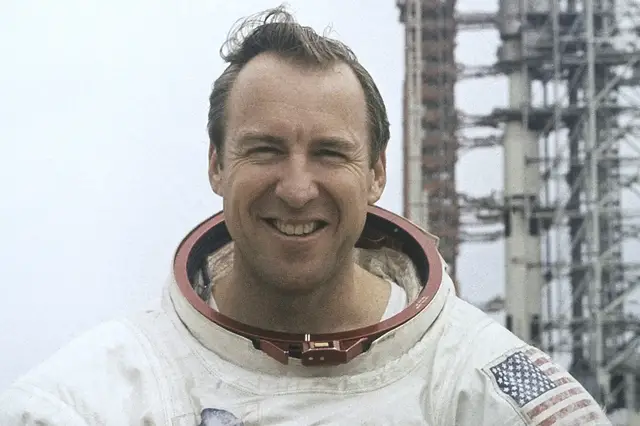 'Video thumbnail for Apollo 13 commander dies: Renowned astronaut Jim Lovell was 97'