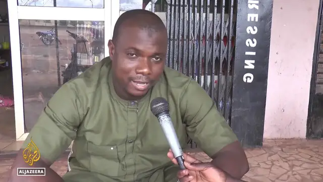 'Video thumbnail for Mali attempted coup: Military government foils alleged overthrow plot'