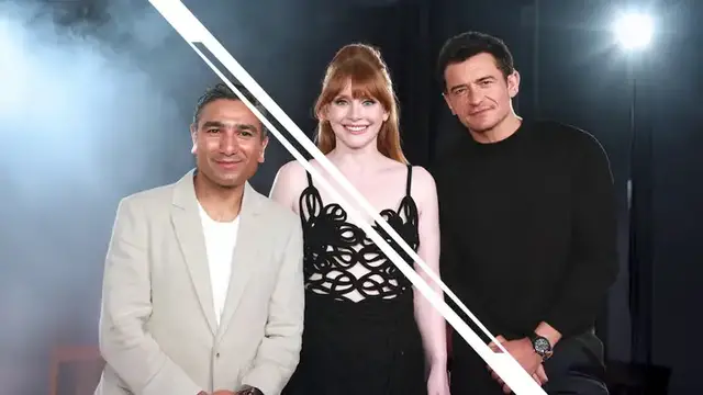 Video thumbnail for Orlando Bloom, Bryce Dallas Howard and Nick Mohammed Share Their Least Glamorous Jobs