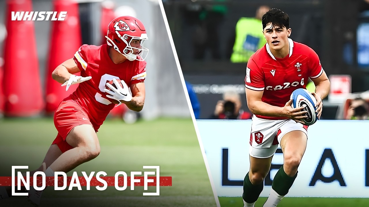 Video thumbnail for Chiefs SECRET Weapon Is A Rugby Player?! | Louis Rees-Zammit