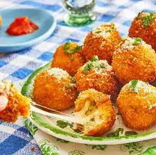 Video thumbnail for Arancini Recipe