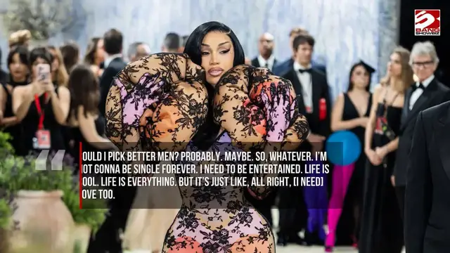 Video thumbnail for Cardi B intends to be 'a little more exclusive'