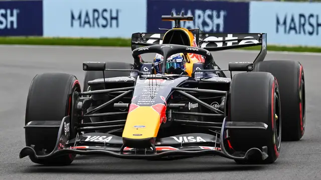 Video thumbnail for Red Bull Rules Out Retirement Talks with Max Verstappen