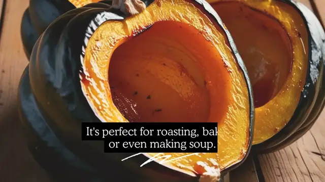 Video thumbnail for Roasted Acorn Squash A Fall Favorite 🍂