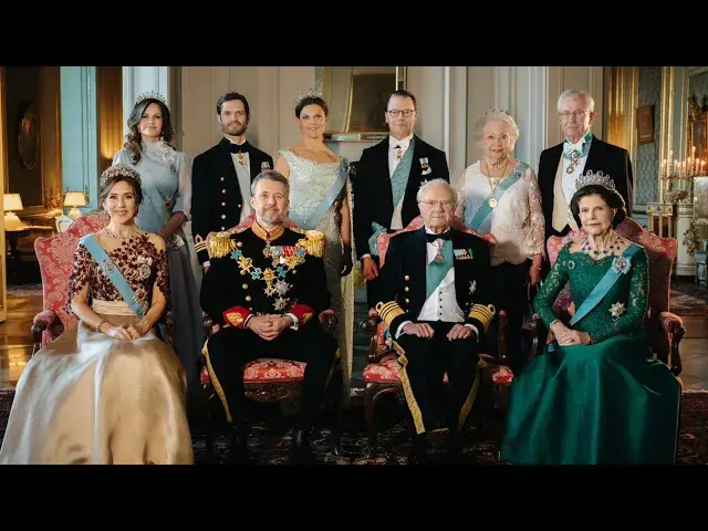 Video thumbnail for Danish State Visit to Sweden