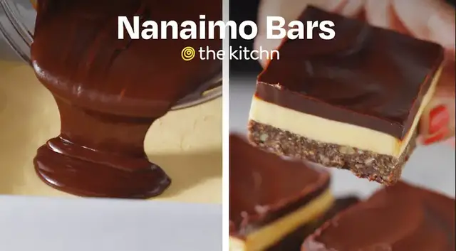 'Video thumbnail for Nanaimo Bars Recipe'