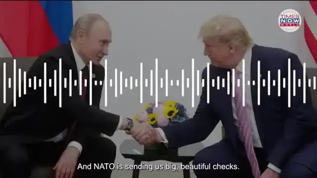 'Video thumbnail for Watch: Trump Warns Putin Of 'Severe Consequences' If Peace Talks Fail In Alaska | World News'