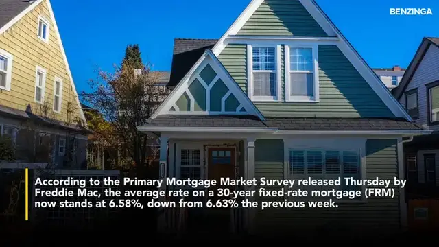 'Video thumbnail for Mortgage Rates Hit 10-Month Low, Giving Trump More Ammo To Push Fed For Aggressive Cuts'