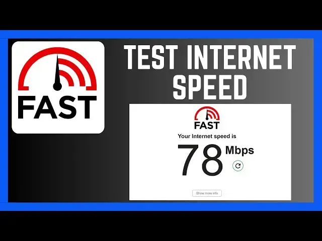 'Video thumbnail for How To Test Your Internet Speed | Quick Tutorial'