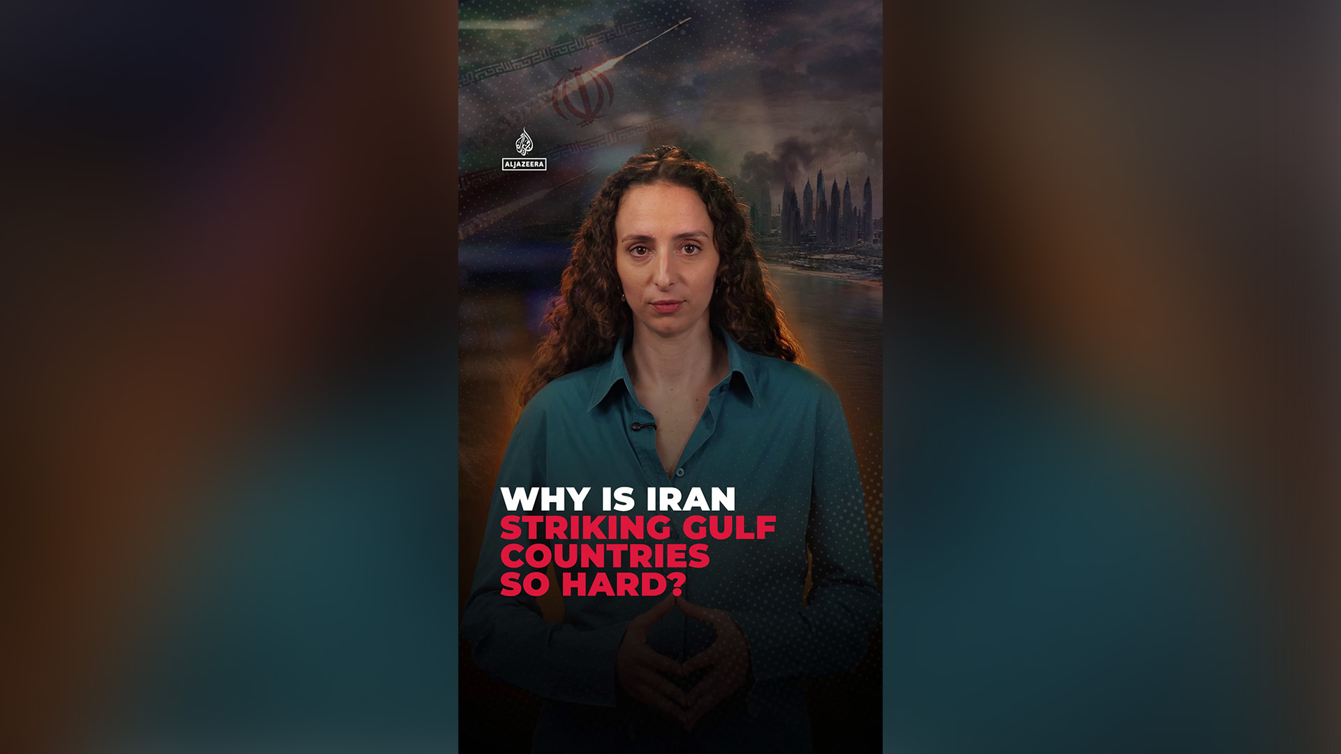 Video thumbnail for Why is Iran striking Gulf Arab countries so hard?
