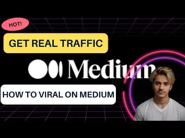 'Video thumbnail for How to Viral on Medium and Get Unlimited Traffic on Your Website'