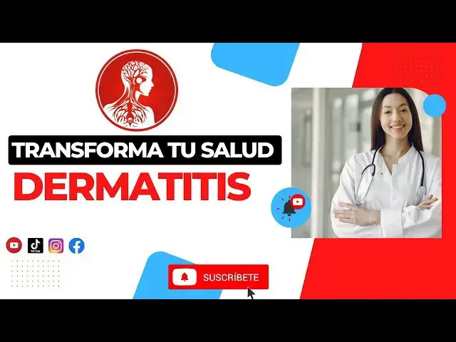 'Video thumbnail for LA DERMATITIS EN ADULTOS Y NIÑOS: CAUSAS Y SU TRATAMIENTO'